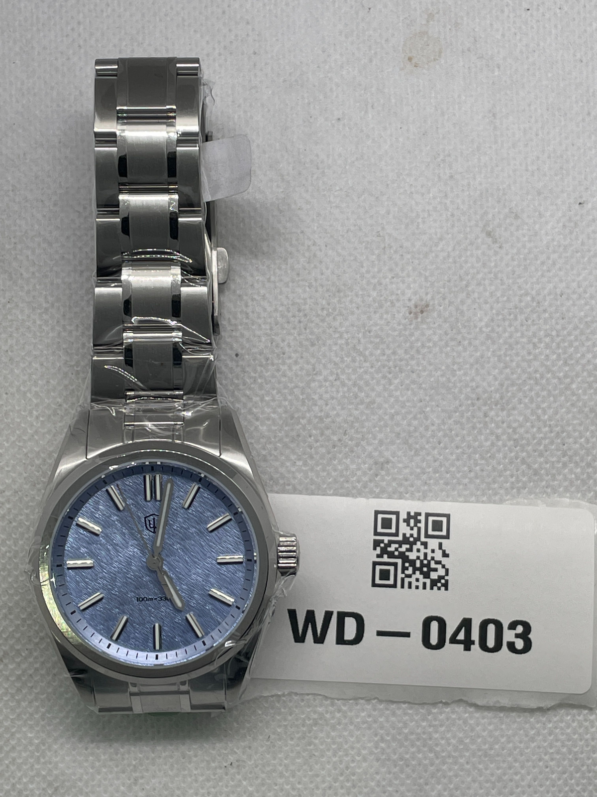 US Pre-Owned Watchdives WD0003B Natural Stone Watch
