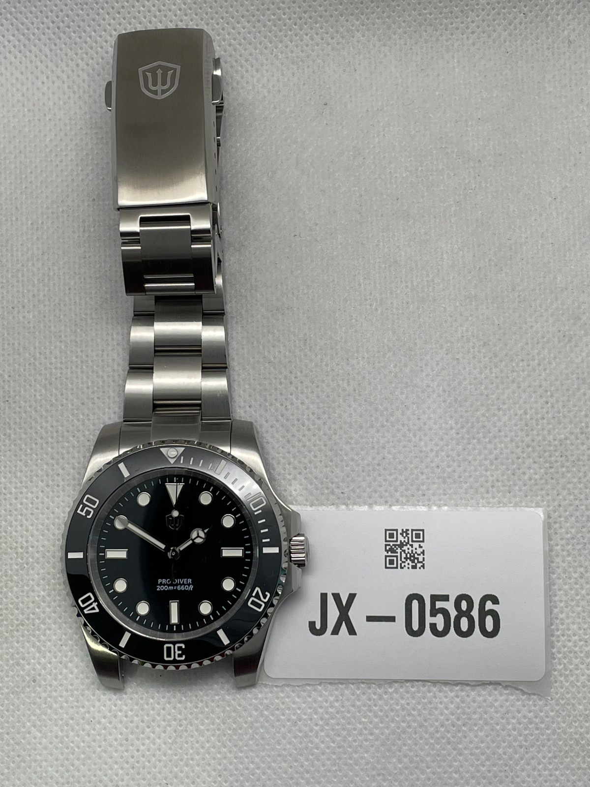 US Pre-Owned Watchdives WD1680Q V2 39mm VH31 Quartz Dive Watch