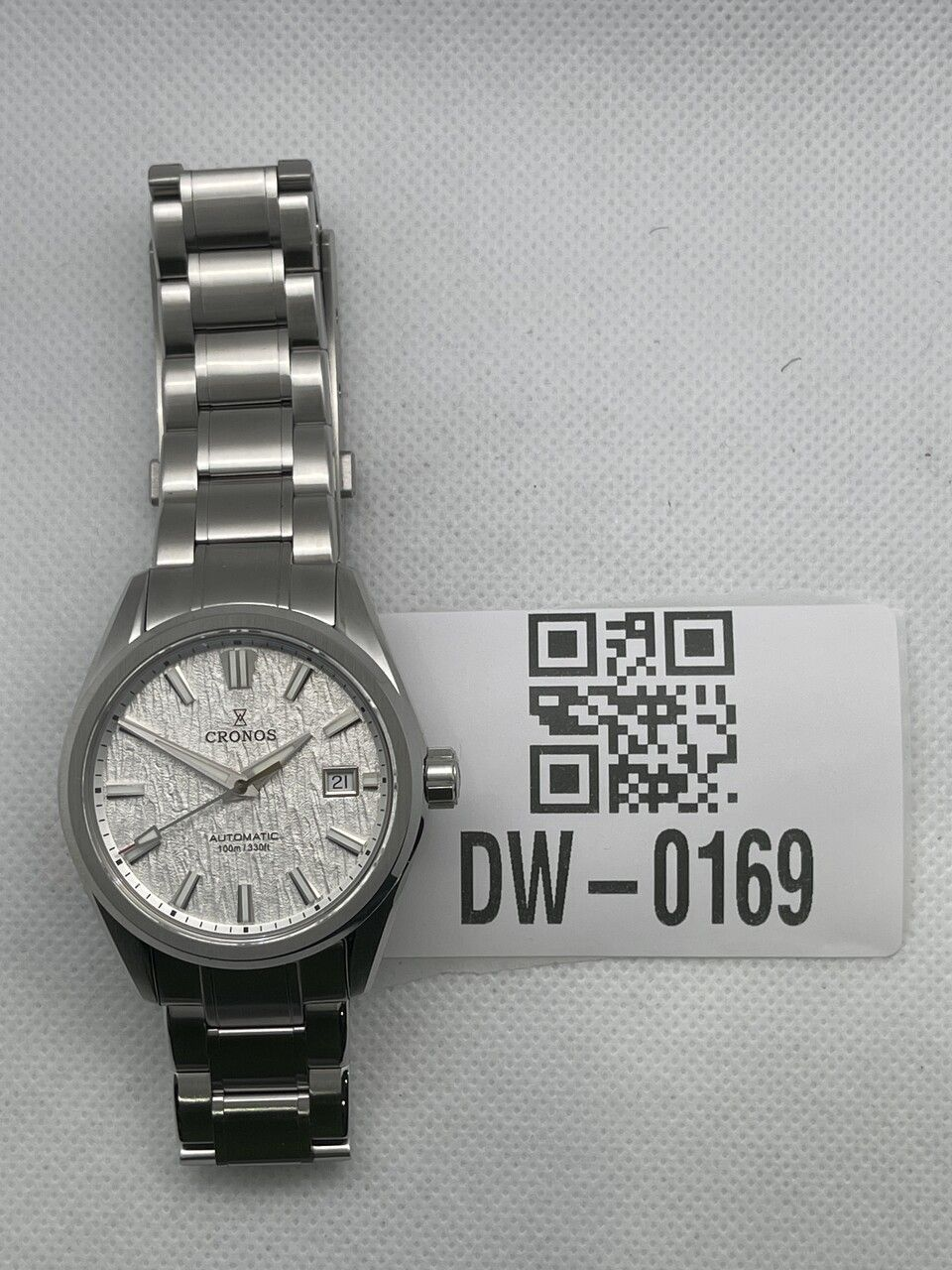 US Pre-Owned Cronos 39mm PT5000 Automatic Watch L6037
