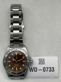 US Pre-Owned Watchdives Seafarer WD5513Q 40mm VH31 Sub Diver Watch