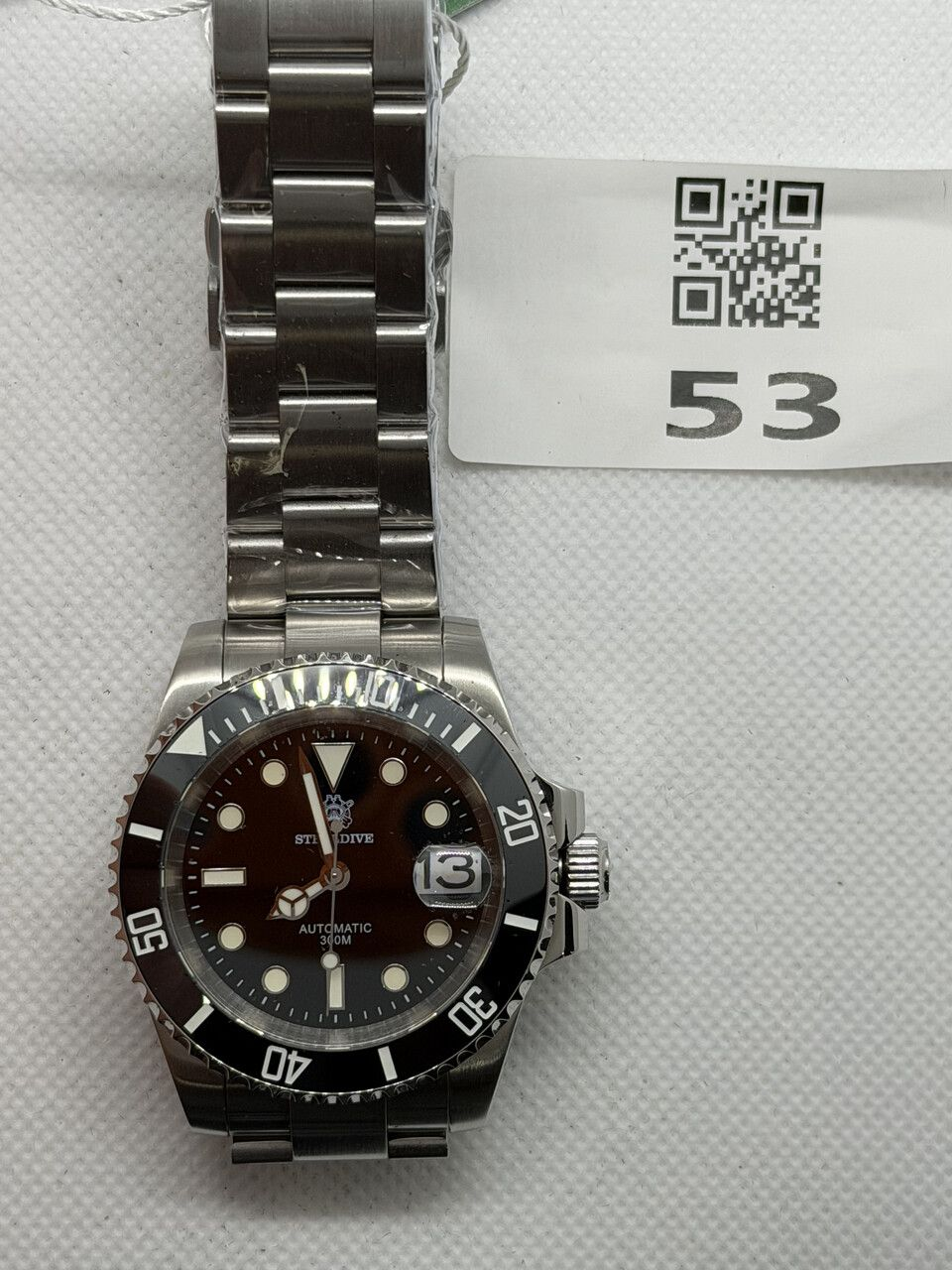 US Pre-Owned Steeldive SD1953 Sub Men Watch