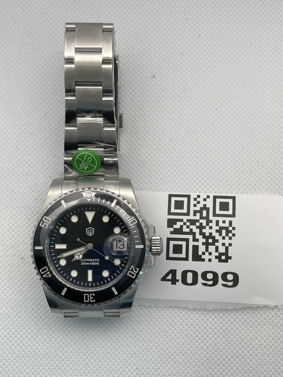 US Pre-Owned Watchdives WD5512 V2 PT5000 Sub Diver Watch