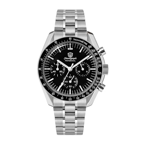 EU Pre-Owned Watchdives 39mm VK63 Chronograph Watch WD1863
