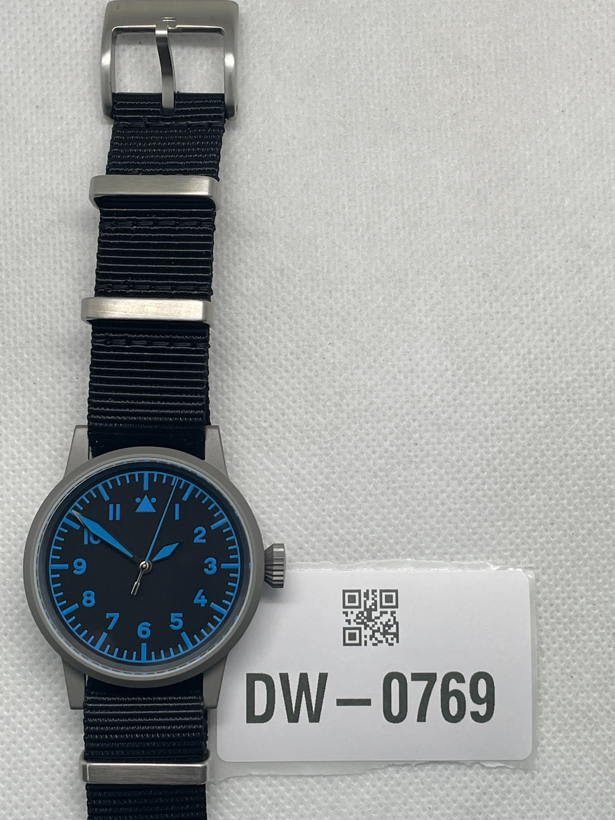 US Pre-Owned Militado 37mm VH31 Pilot Field Watch ML10