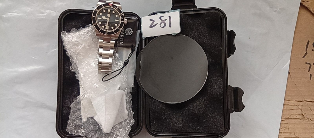 EU Pre-Owned San Martin 40mm BB58 NH35 Automatic Watch SN008G-D