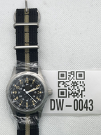 US Pre-Owned Militado Sapphire Crystal 38mm Field Watch ML05