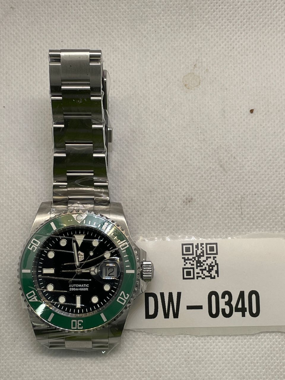 US Pre-Owned San Martin Upgraded ST2130 Sub Diver Men SN0017G-E