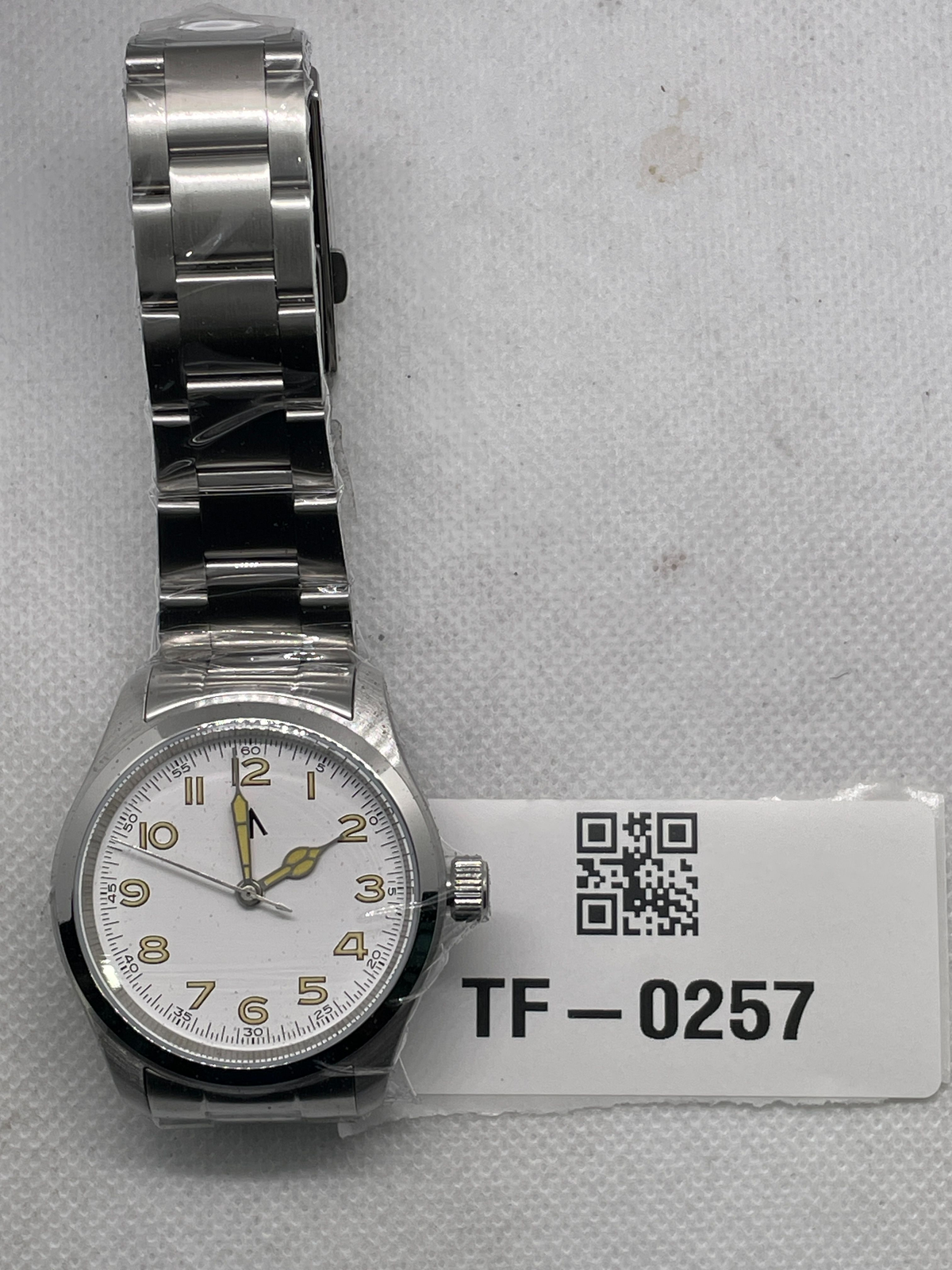 US Pre-Owned Militado ML08 38mm Field Watch – VH31 / Ronda 515