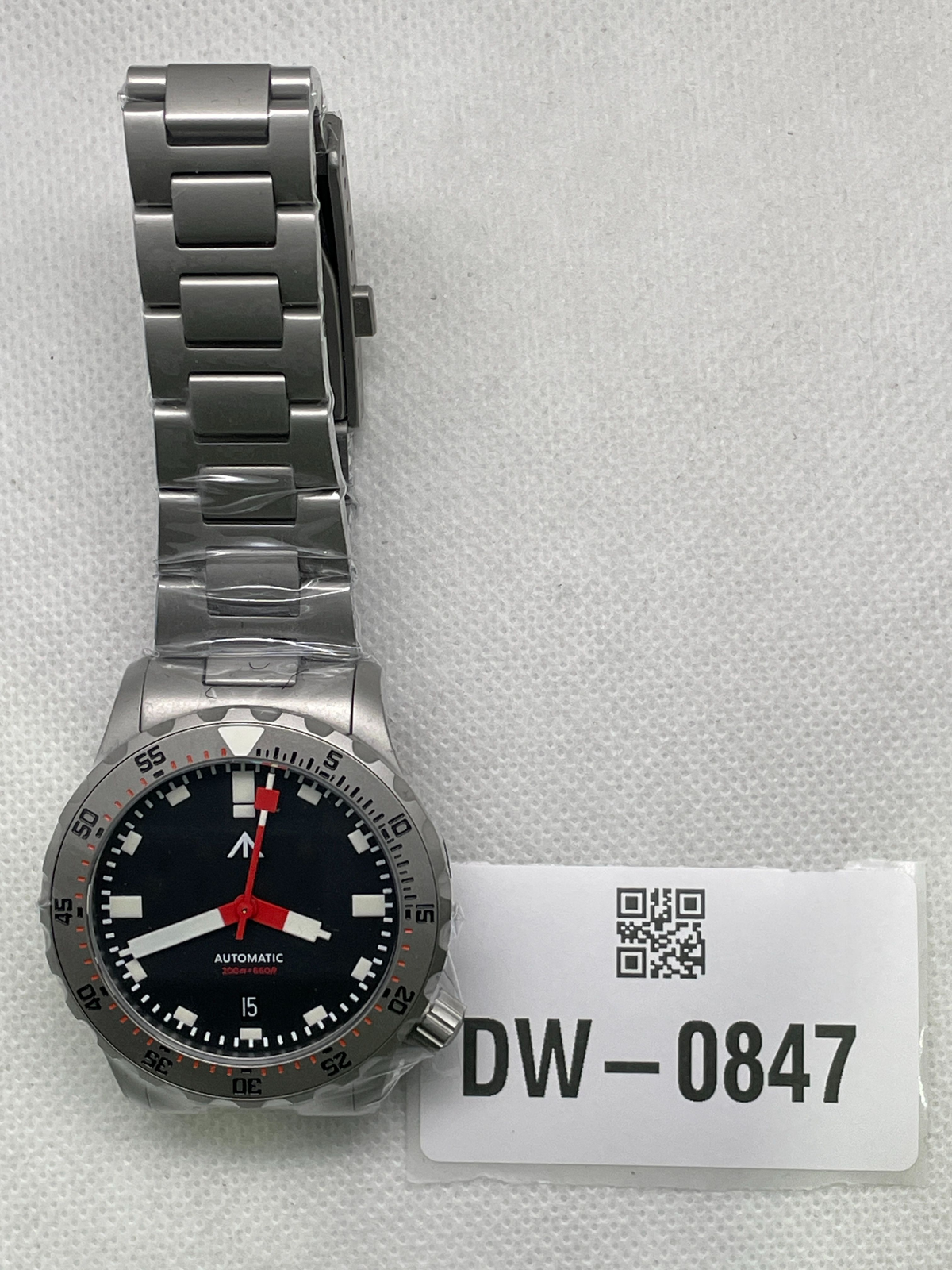 US Pre-Owned Militado 39mm PT5000 Automatic Mech Watch ML20
