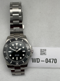 US Pre-Owned Watchdives WD1680Q V2 39mm VH31 Quartz Dive Watch