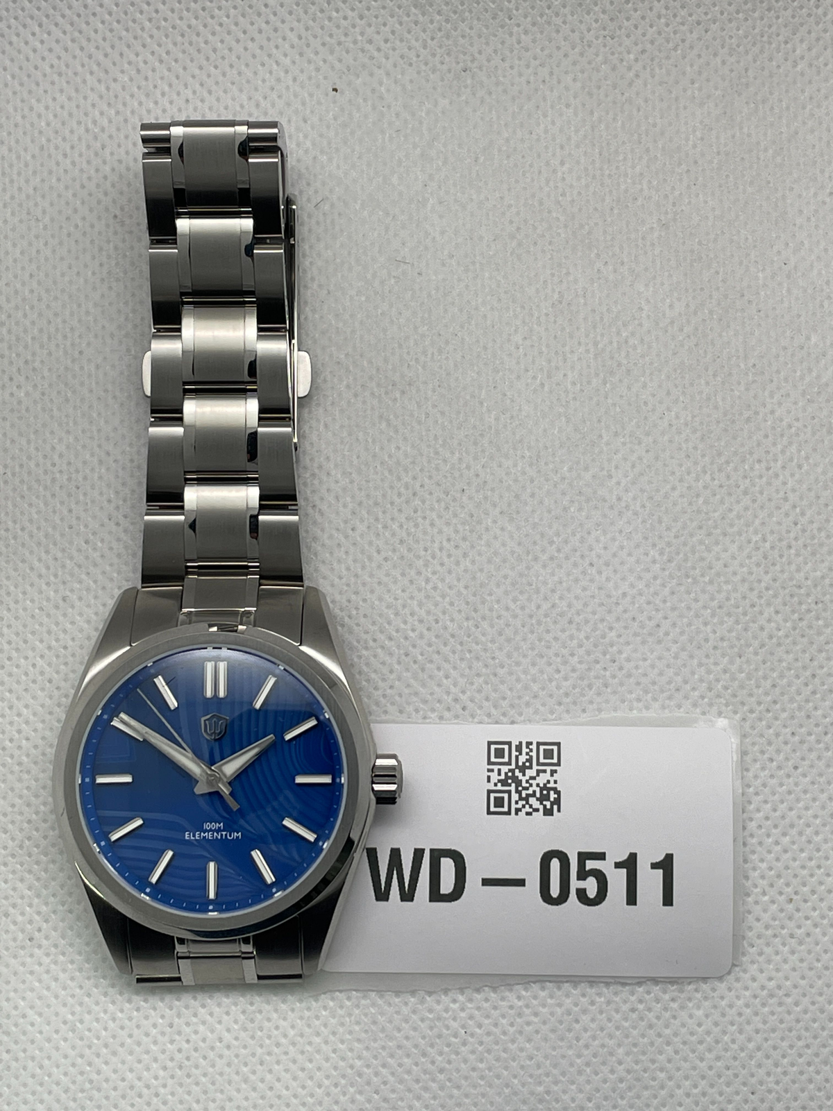 US Pre-Owned Watchdives WD0003D Natural Stone Elementum Men Watch