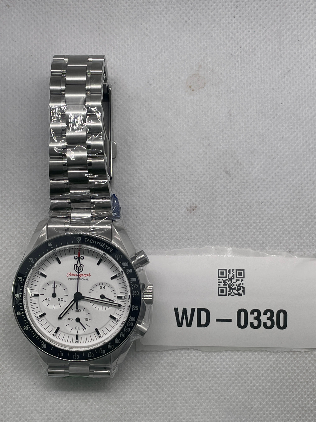 US Pre-Owned Watchdives WD1860 VK63 Chronograph Watch