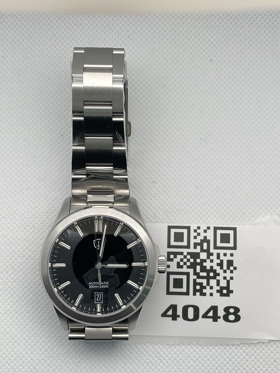 US Pre-Owned Watchdives WD0005 39mm NH35 Automatic Watch