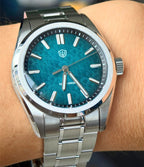EU Pre-Owned Watchdives WD0003 / WD0003B Natural Stone Watch