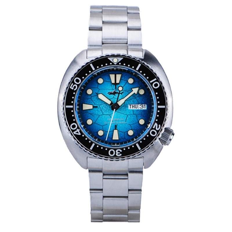 US Pre-Owned Heimdallr Sharkey Mini Turtle NH35 Dive Watch