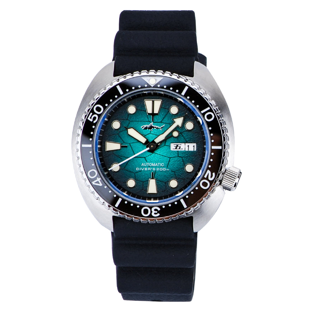 US Pre-Owned HEIMDALLR Sharkey Mini Turtle Dive Watch