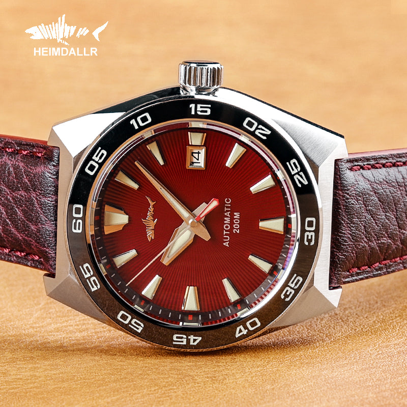 US Pre-Owned Heimdallr G-odzilla NH35 Diver Watch