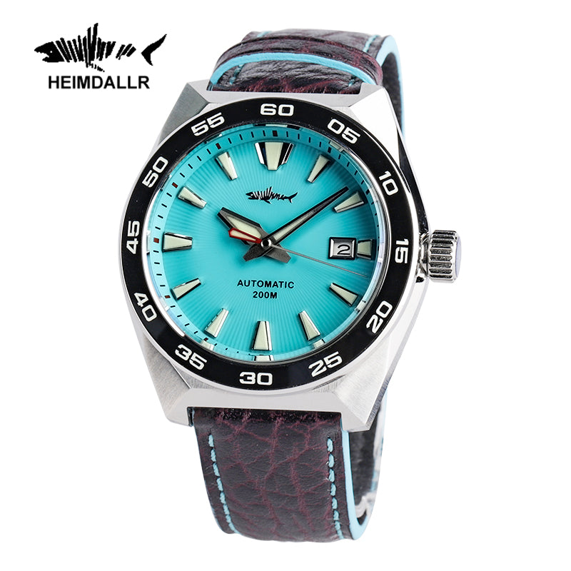 Hitom_✽*. ͚⏝様 Heimdallr G-odzilla NH35 Diver Watch | US Pre-Owned – Watchdives