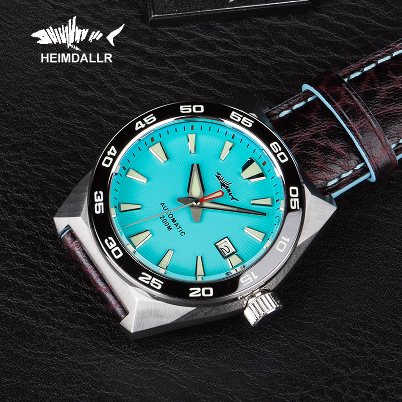 US Pre-Owned Heimdallr G-odzilla Hangzhou 2565 Automatic Diver Watch