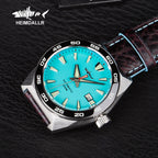US Pre-Owned Heimdallr G-odzilla Hangzhou 2565 Automatic Diver Watch