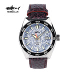 US Pre-Owned Heimdallr G-odzilla NH35 Diver Watch