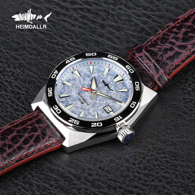 US Pre-Owned Heimdallr G-odzilla NH35 Diver Watch