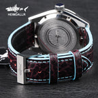 US Pre-Owned Heimdallr G-odzilla NH35 Diver Watch
