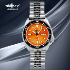 US Pre-Owned Heimdallr SKX007 Day/Date Mechanical Watch