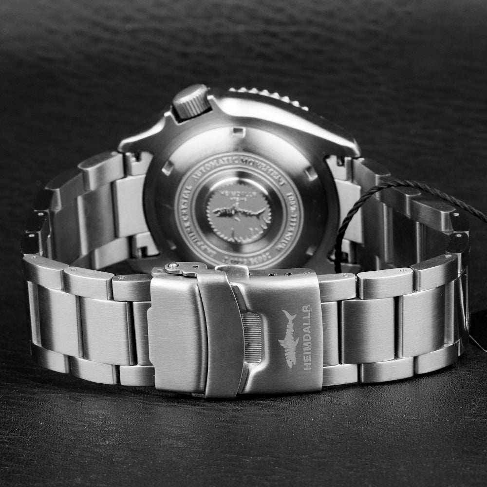 US Pre-Owned Heimdallr Titanium SKX007 Dive Watch