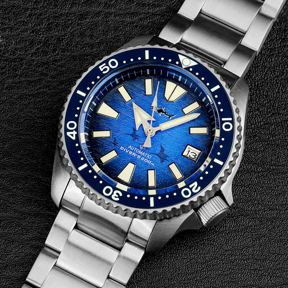 US Pre-Owned Heimdallr Titanium SKX007 Dive Watch
