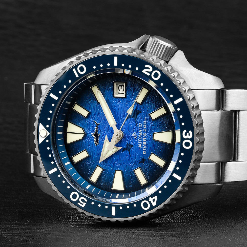 US Pre-Owned Heimdallr Titanium SKX007 Dive Watch