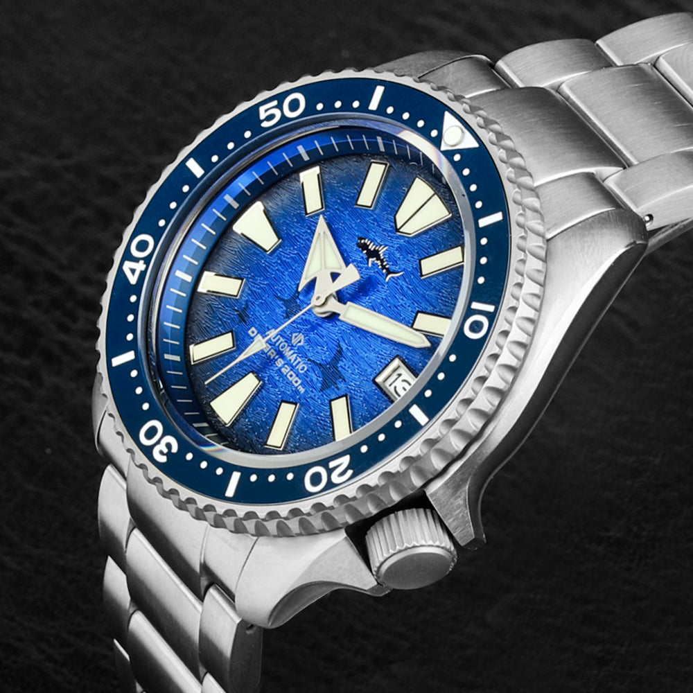 US Pre-Owned Heimdallr Titanium SKX007 Dive Watch