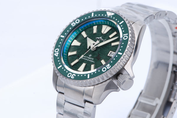US Pre-Owned Heimdallr Titanium SKX007 Dive Watch