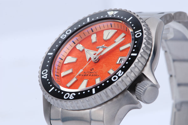 US Pre-Owned Heimdallr Titanium SKX007 Dive Watch