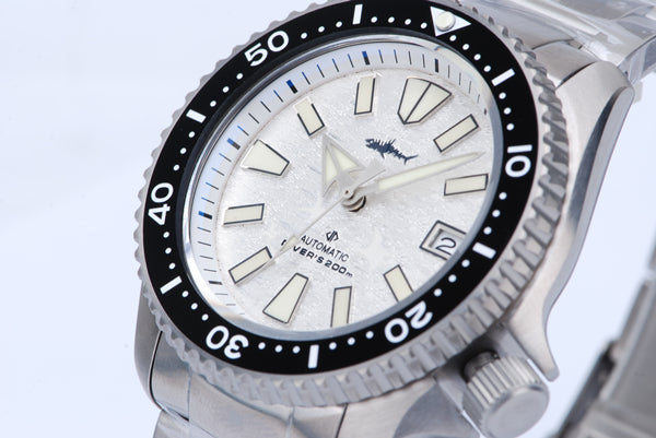 US Pre-Owned Heimdallr Titanium SKX007 Dive Watch