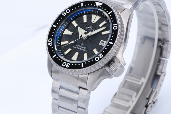 US Pre-Owned Heimdallr Titanium SKX007 Dive Watch