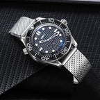 US Pre-Owned V2 Heimdallr Titanium 007 Edition NTTD Dive Watch