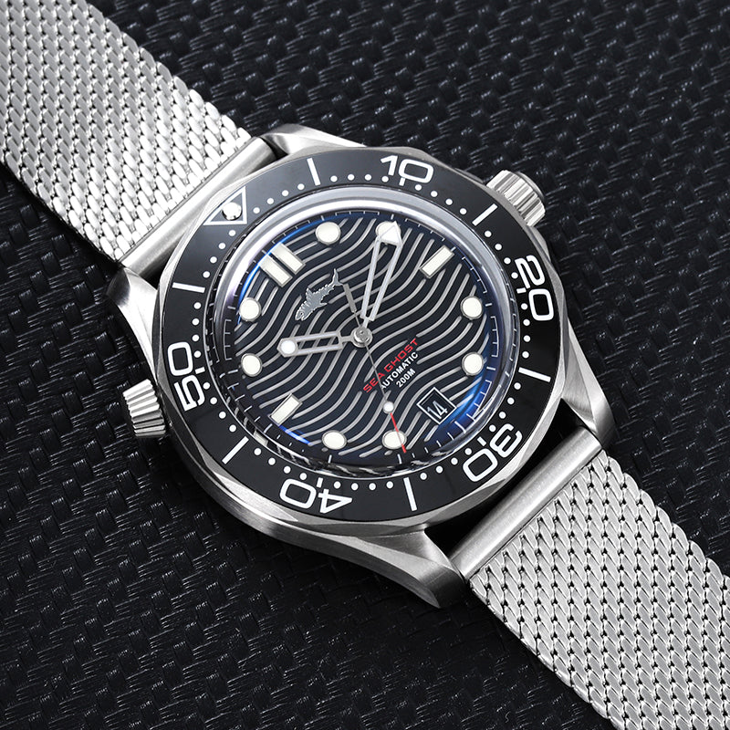 US Pre-Owned V2 Heimdallr Titanium 007 Edition NTTD Dive Watch