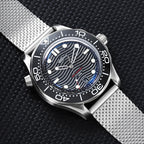 US Pre-Owned V2 Heimdallr Titanium 007 Edition NTTD Dive Watch