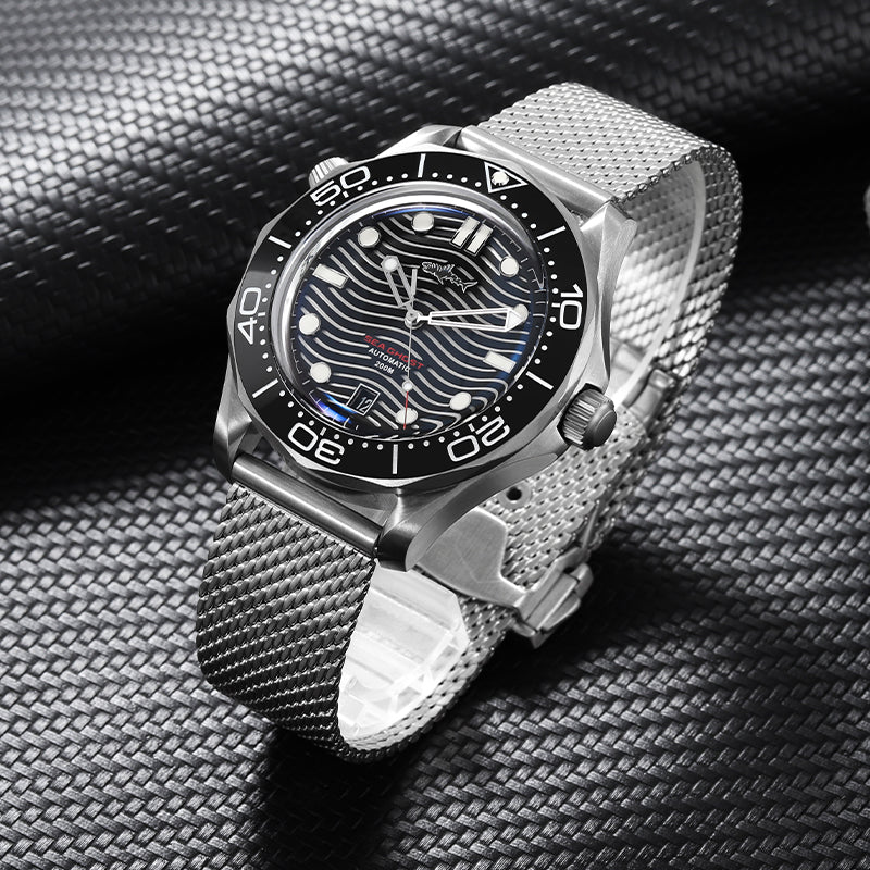 US Pre-Owned V2 Heimdallr Titanium 007 Edition NTTD Dive Watch