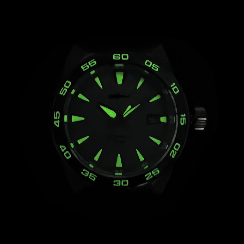 US Pre-Owned Heimdallr G-odzilla Hangzhou 2565 Automatic Diver Watch