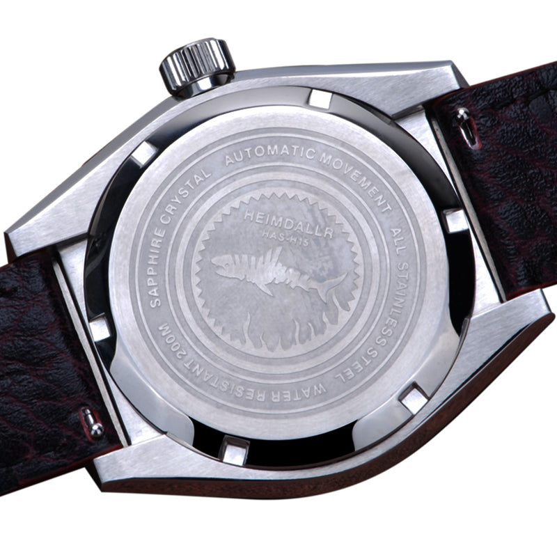 US Pre-Owned Heimdallr G-odzilla Hangzhou 2565 Automatic Diver Watch