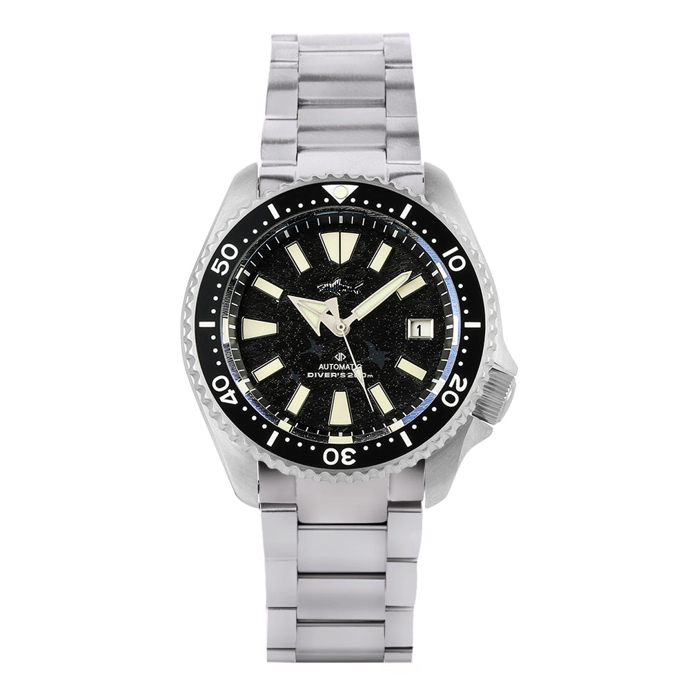 US Pre-Owned Heimdallr Titanium SKX007 Dive Watch