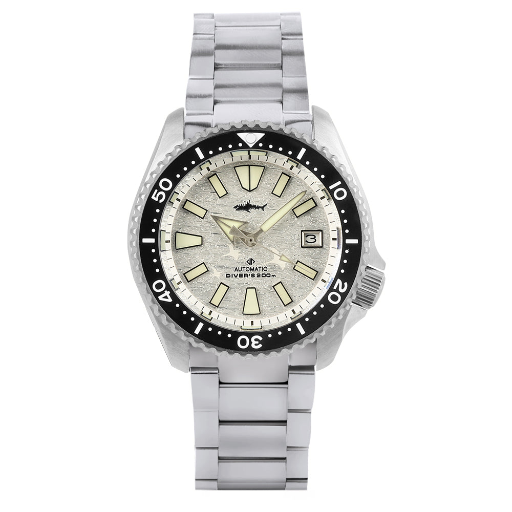 US Pre-Owned Heimdallr Titanium SKX007 Dive Watch