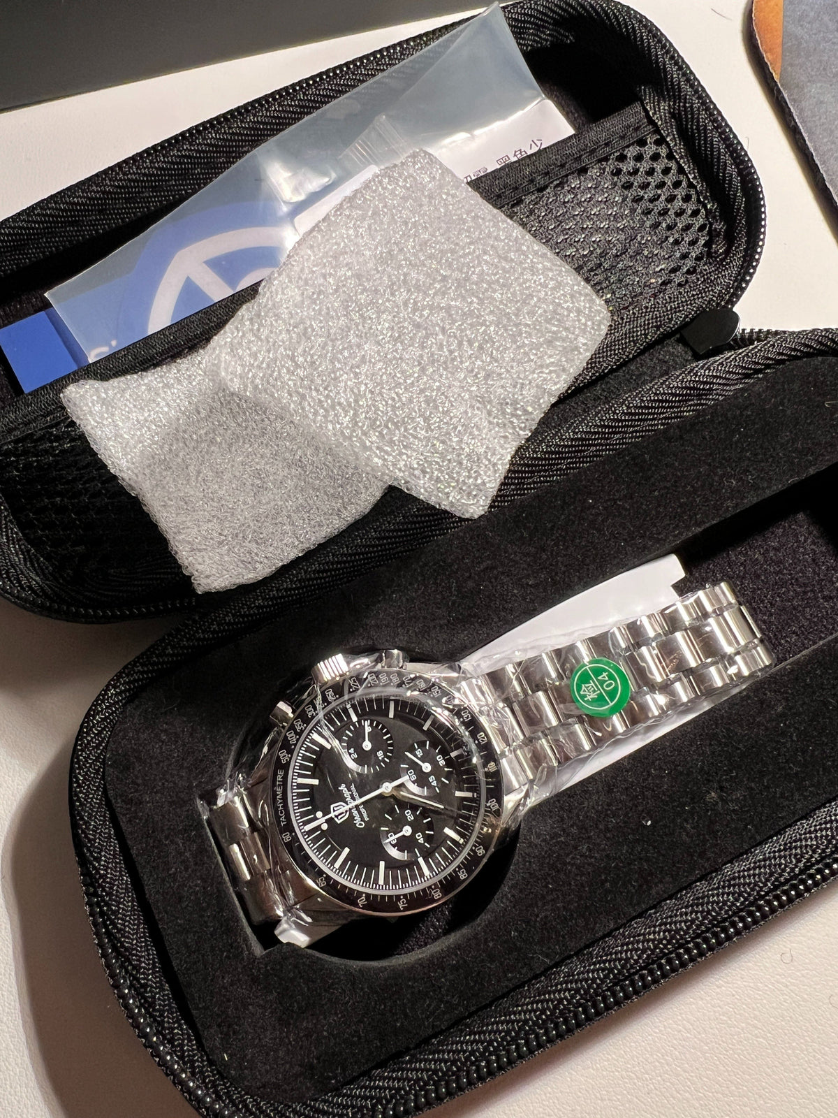 EU Pre-Owned Watchdives 39mm VK63 Chronograph Watch WD1863