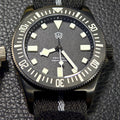 EU Pre-Owned Watchdives 40mm EXD Titanium Diver Watch