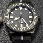 EU Pre-Owned Watchdives 40mm EXD Titanium Diver Watch