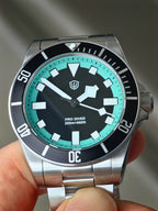 UK Pre-Owned Watchdives WD1969 PRO 38mm VH31 Dive Watch
