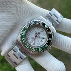 EU Pre-Owned Steeldive SD1964 45mm NH34 GMT Diver Watch