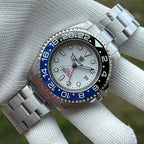 EU Pre-Owned Steeldive SD1964 45mm NH34 GMT Diver Watch